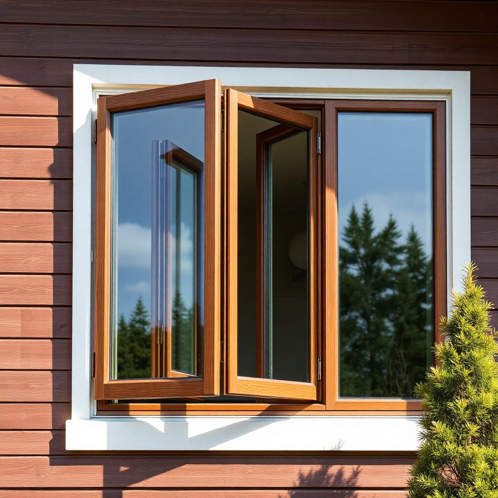 Ventanas abisagradas